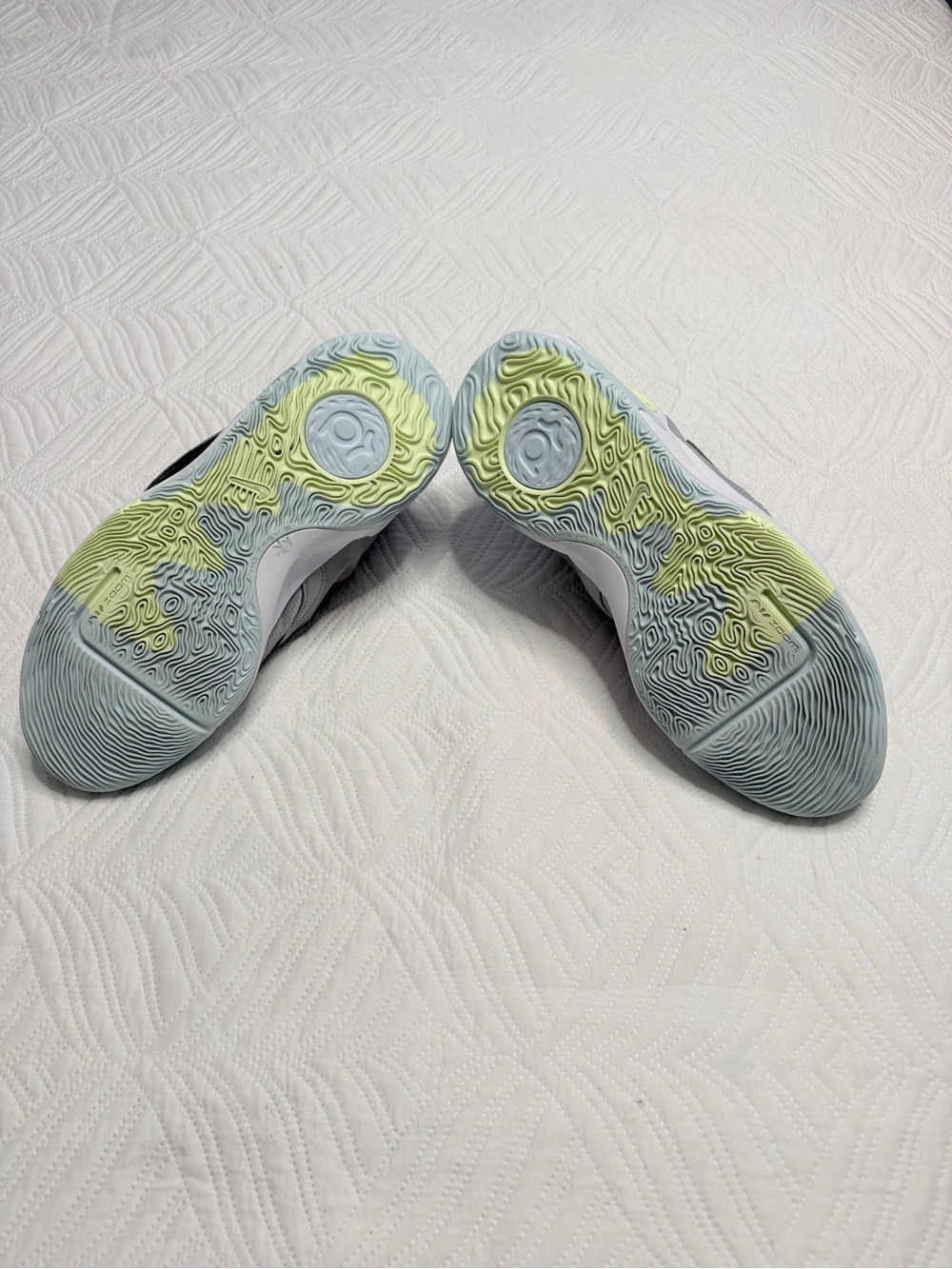 Nike KD Trey 5x Men’s Grey High Top Basketball Athletic Shoes. Size 14 - Picture 7 of 7